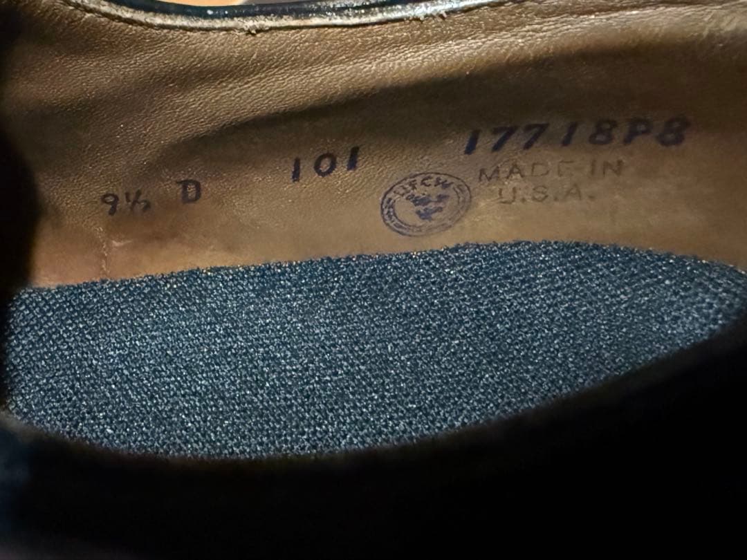 Redwing ポストマン　9 1/2 made in USA