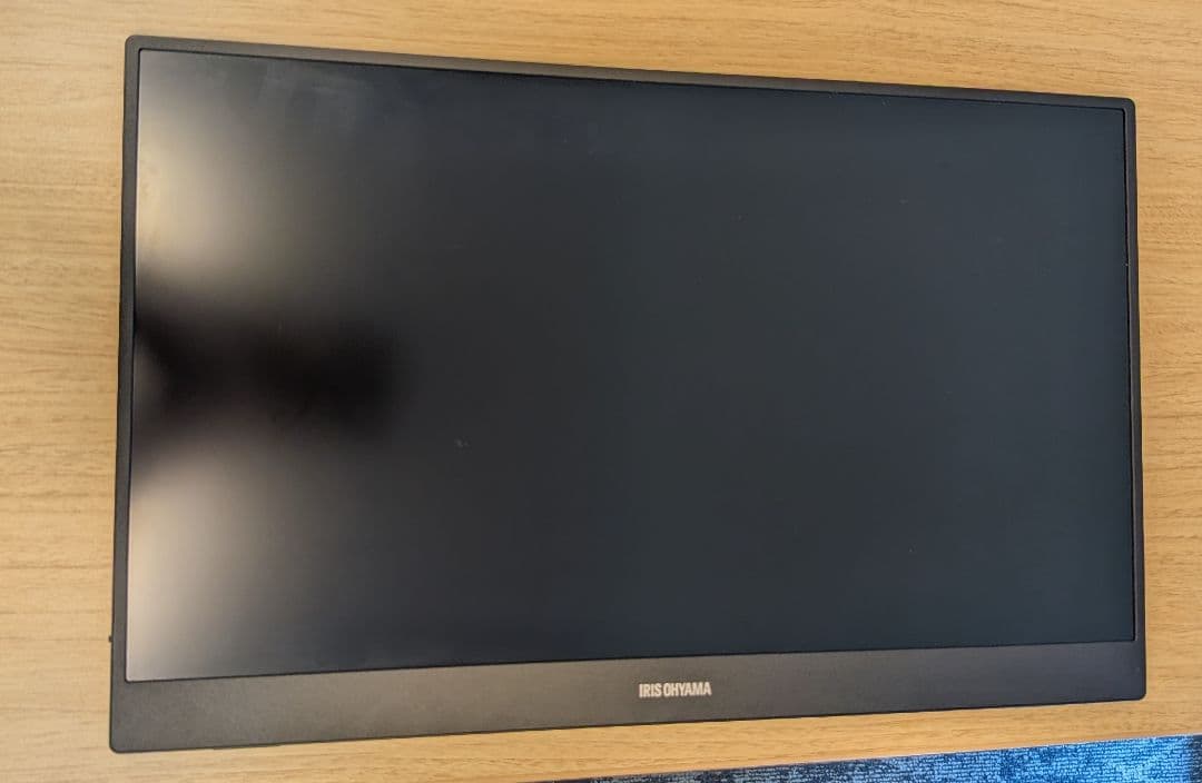 アイリスオーヤマ モバイルモニター 15.6インチ DP-CF163S-B