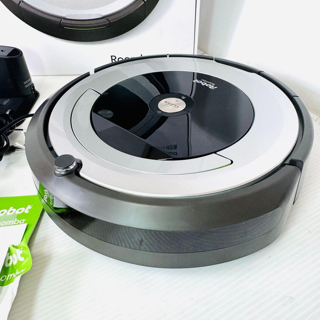 【新品未使用】iRobot　ロボット掃除機　Roomba 690　ルンバ