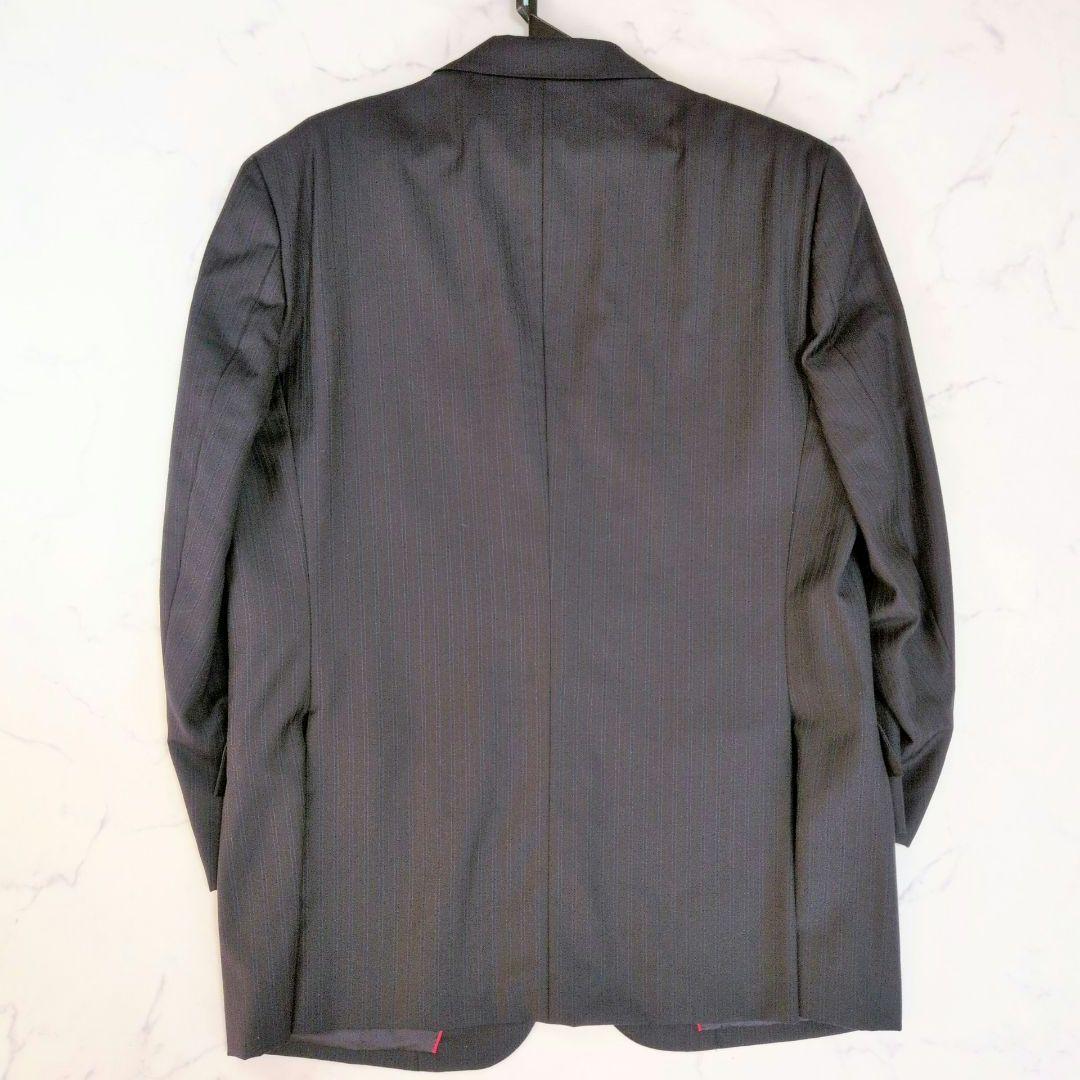 ブルックスブラザーズ セットアップ カノニコ スーパー110’s 濃紺 L相当