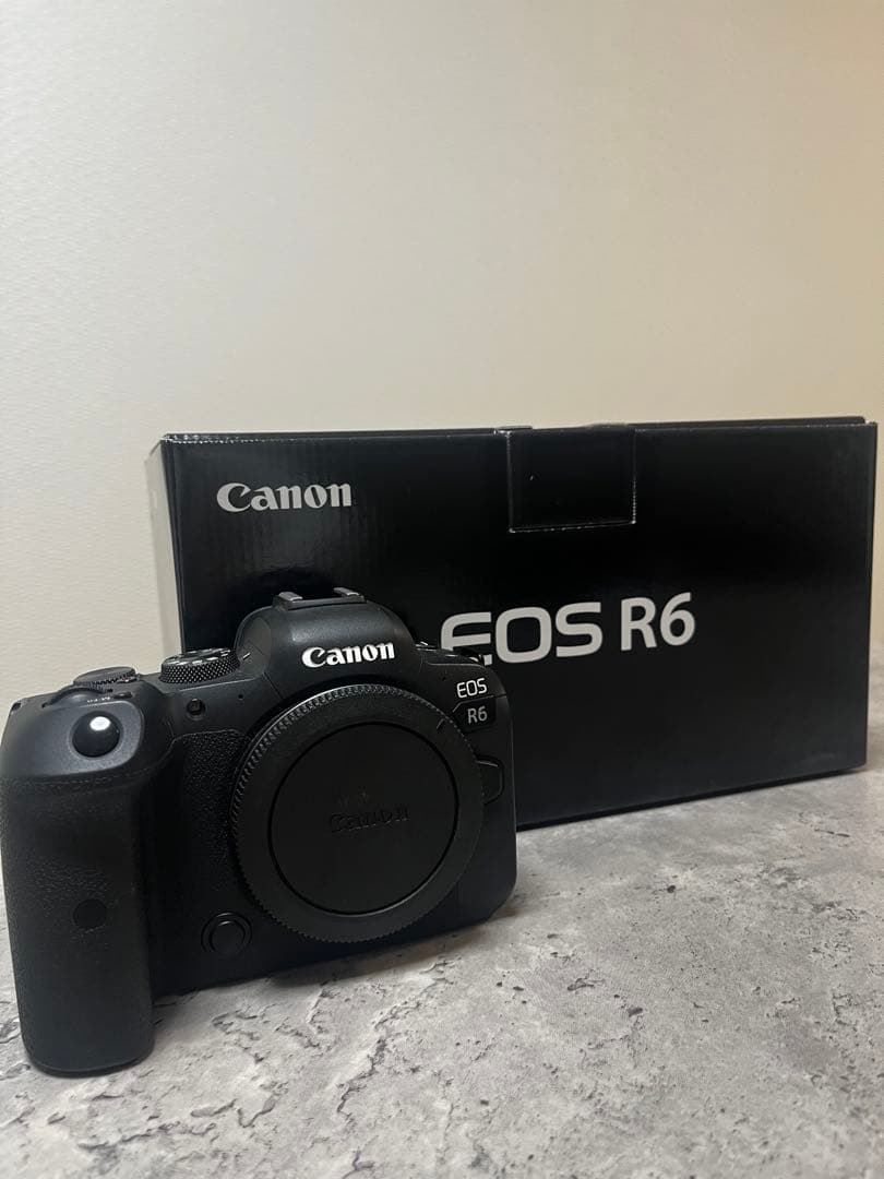 【美品】Canon EOS R6 ボディ