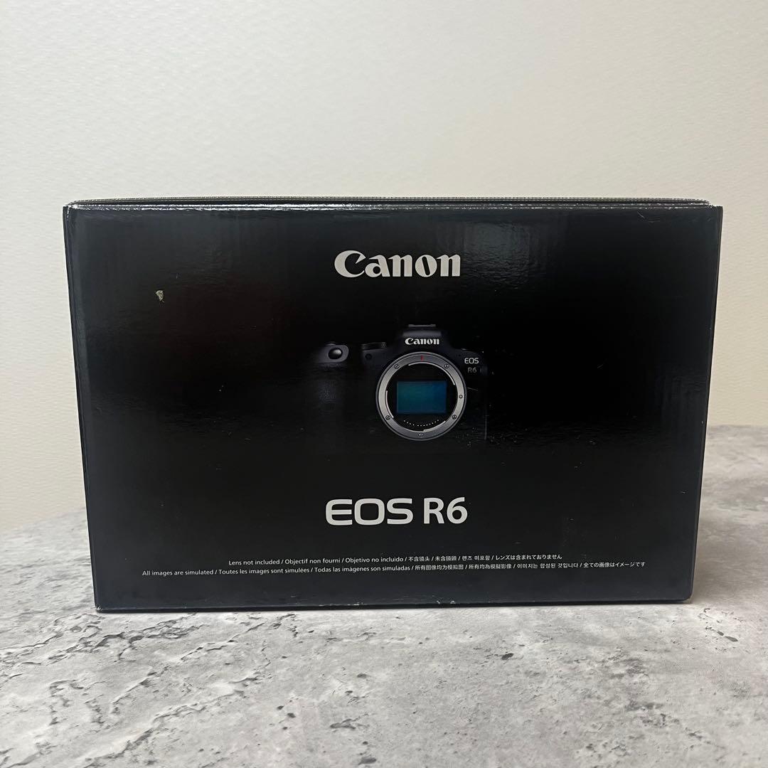 【美品】Canon EOS R6 ボディ