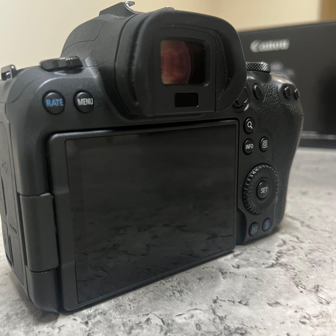 【美品】Canon EOS R6 ボディ