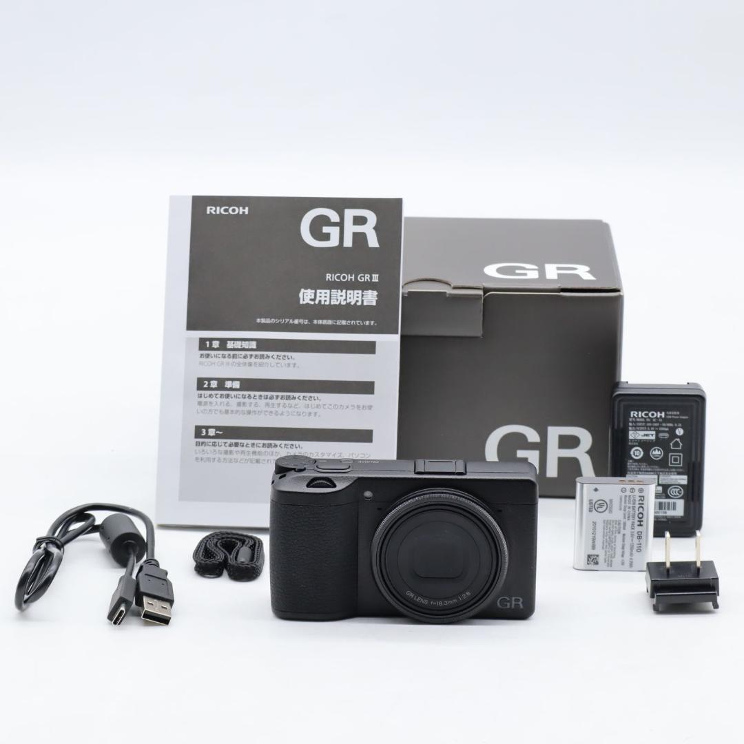 【ショット数1,986】RICOH GR III