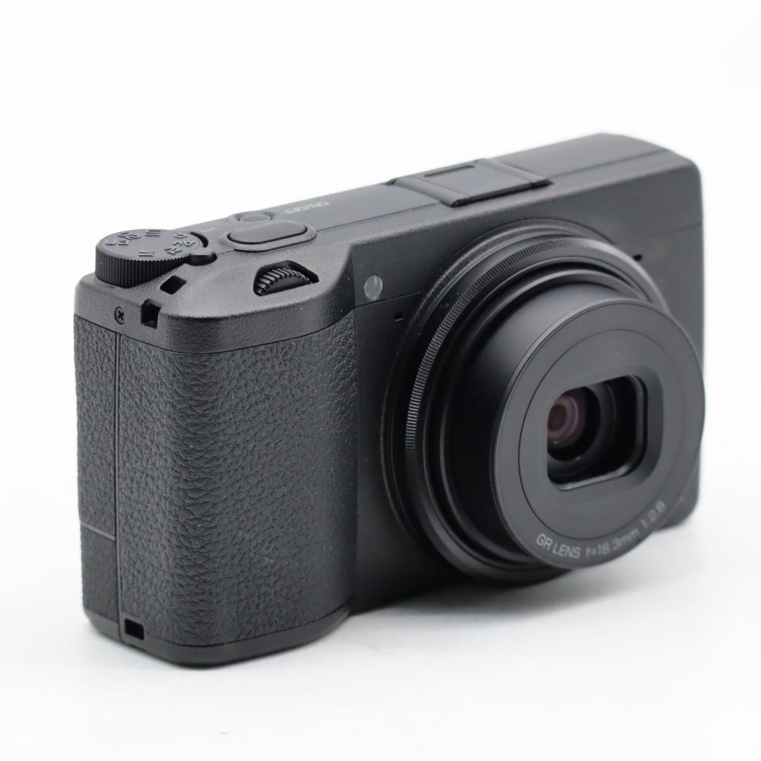 【ショット数1,986】RICOH GR III