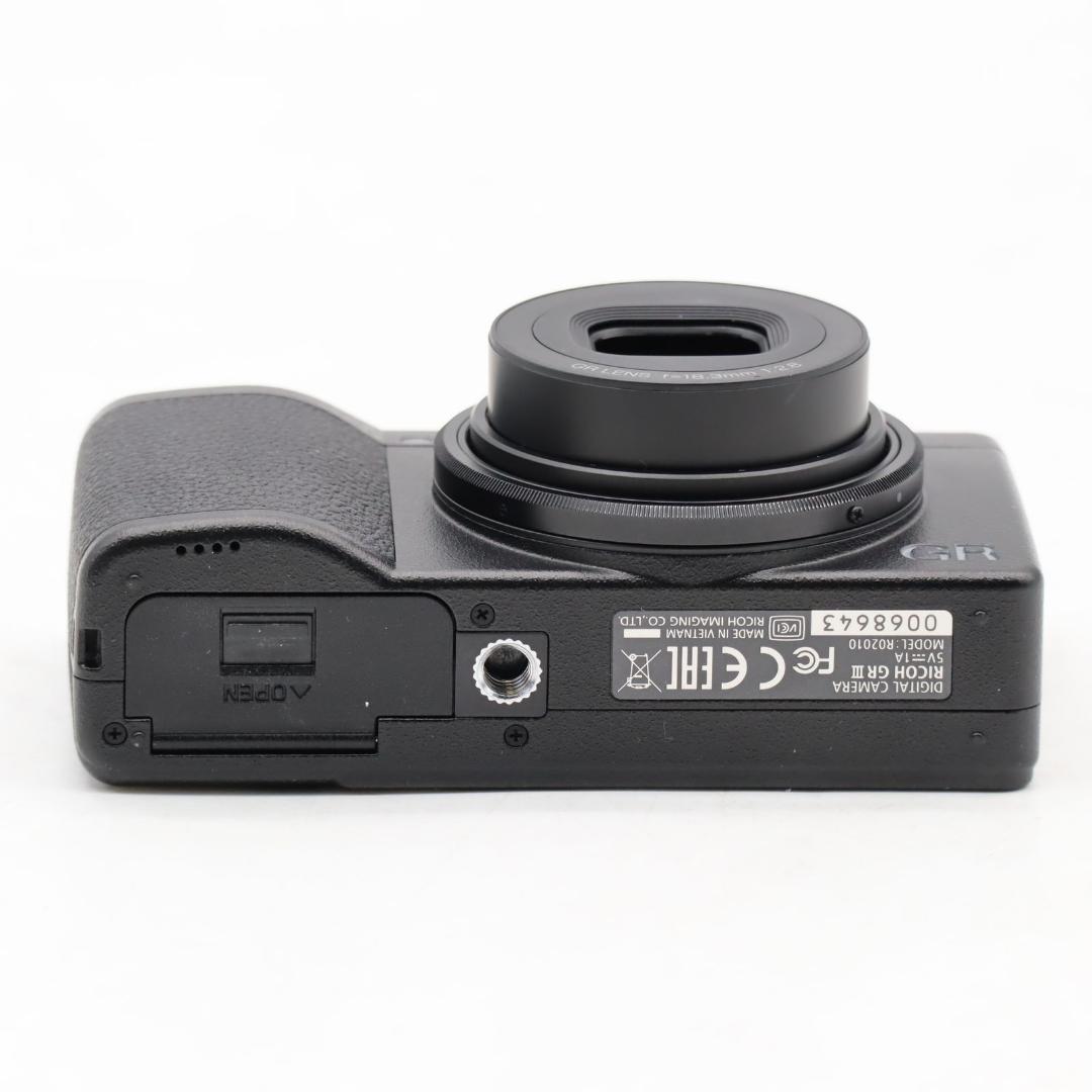 【ショット数1,986】RICOH GR III
