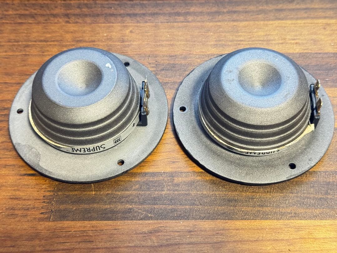 Morrel SUPREMEツイーター