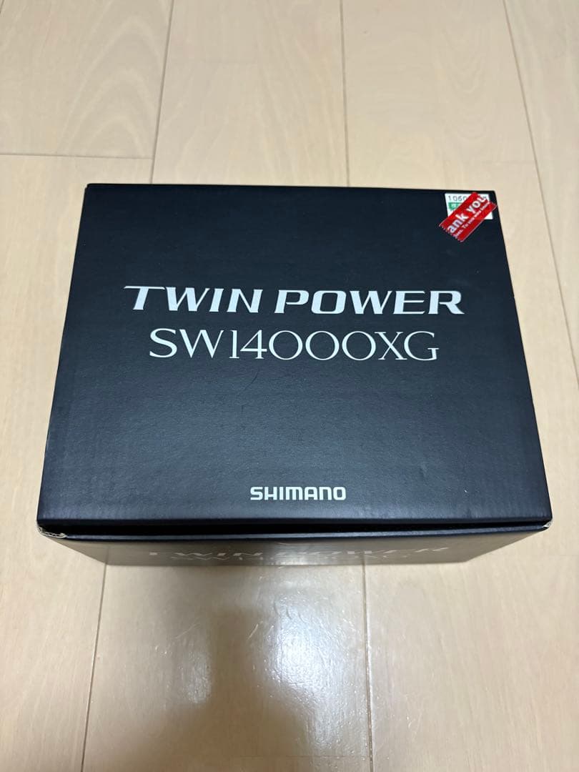 リール SHIMANO TWIN POWER SW14000XG