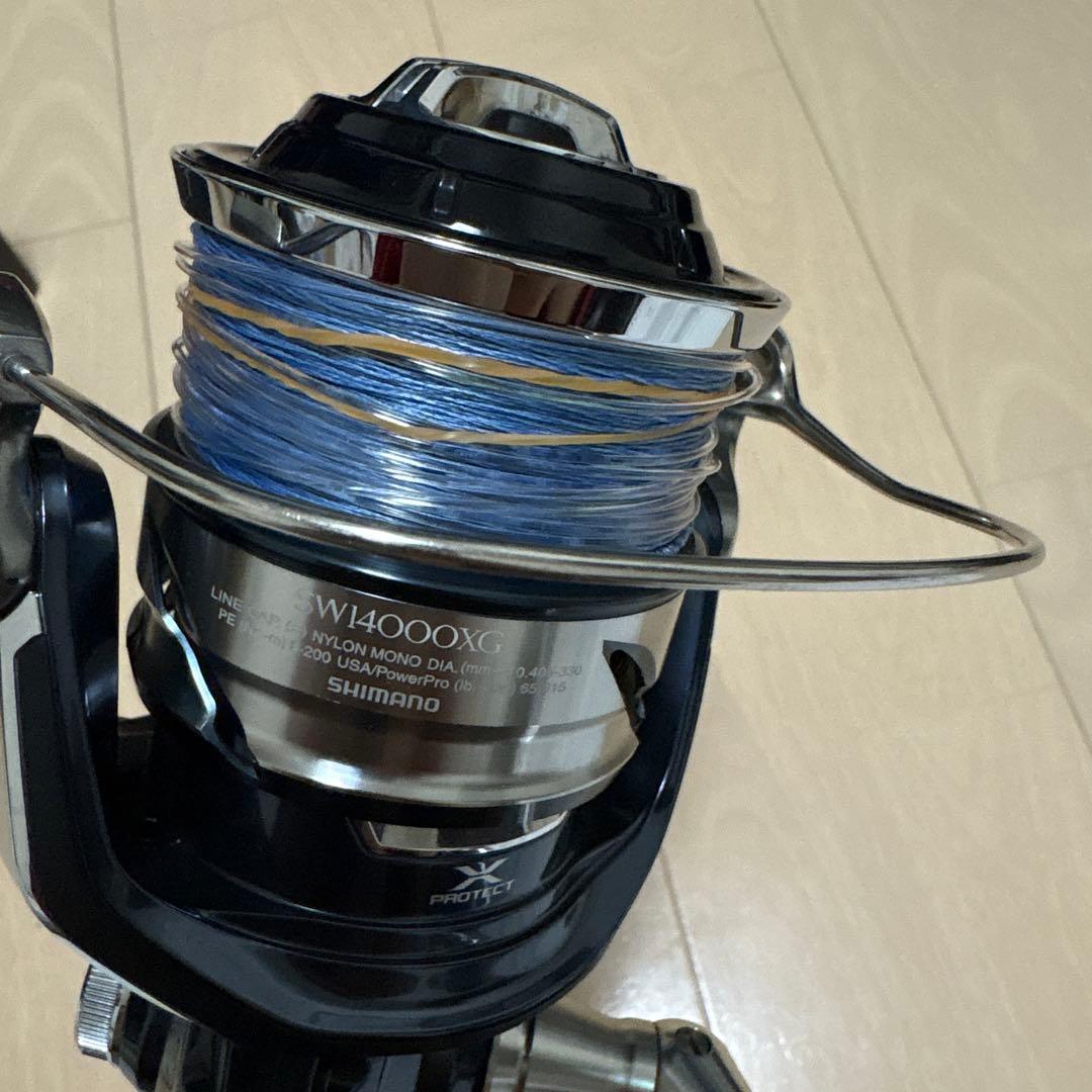 リール SHIMANO TWIN POWER SW14000XG