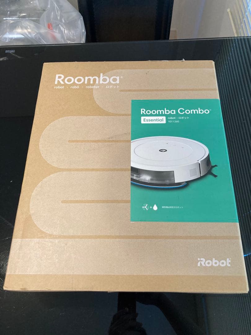 Roomba Combo Essential Wi-Fi対応 新品並