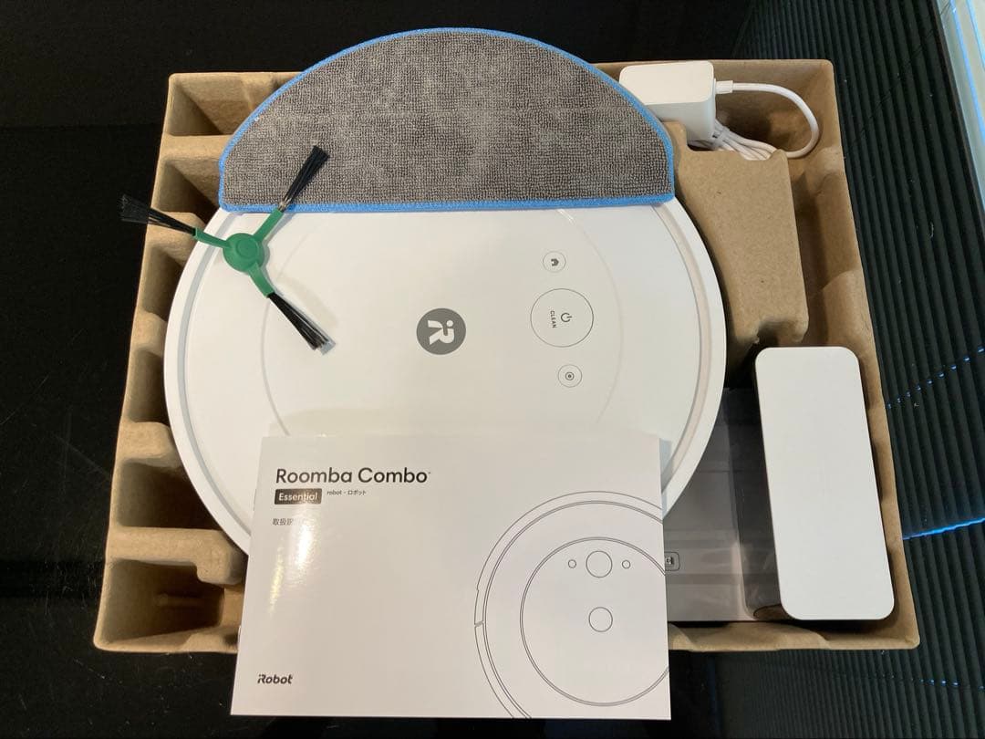 Roomba Combo Essential Wi-Fi対応 新品並