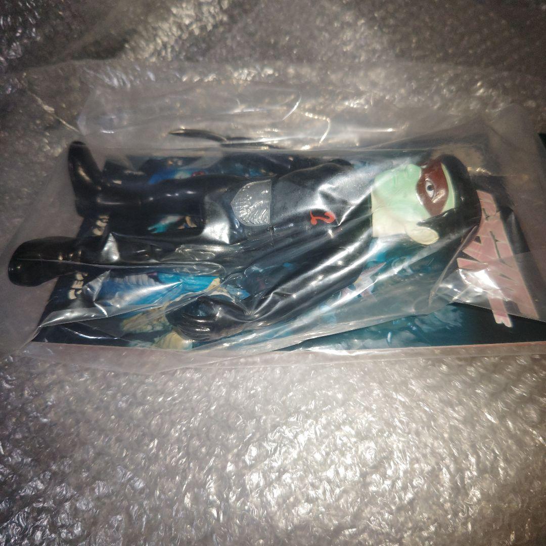 東映レトロソフビコレクション　仮面ライダー　ショッカー戦闘員　ベレー帽　未開封