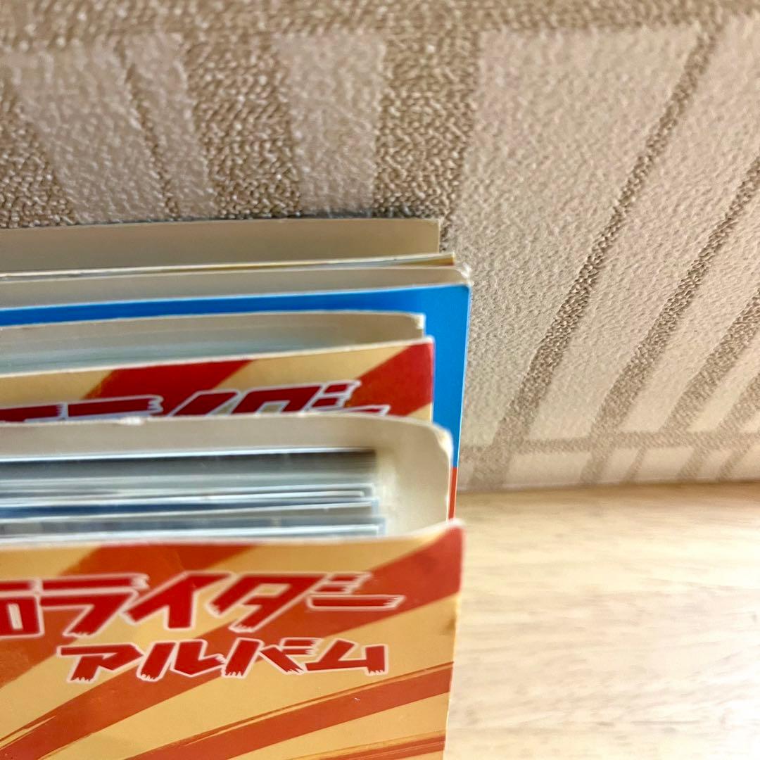 1999年 仮面ライダーチップス カード 146枚 アルバム セット　まとめ売り