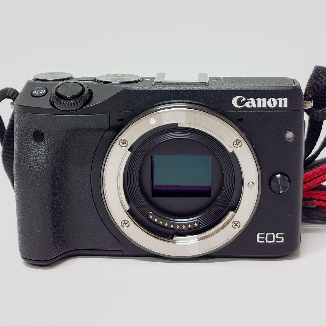 【美品】Canon EOS M3 EF-M 18-55mm キヤノン キャノン