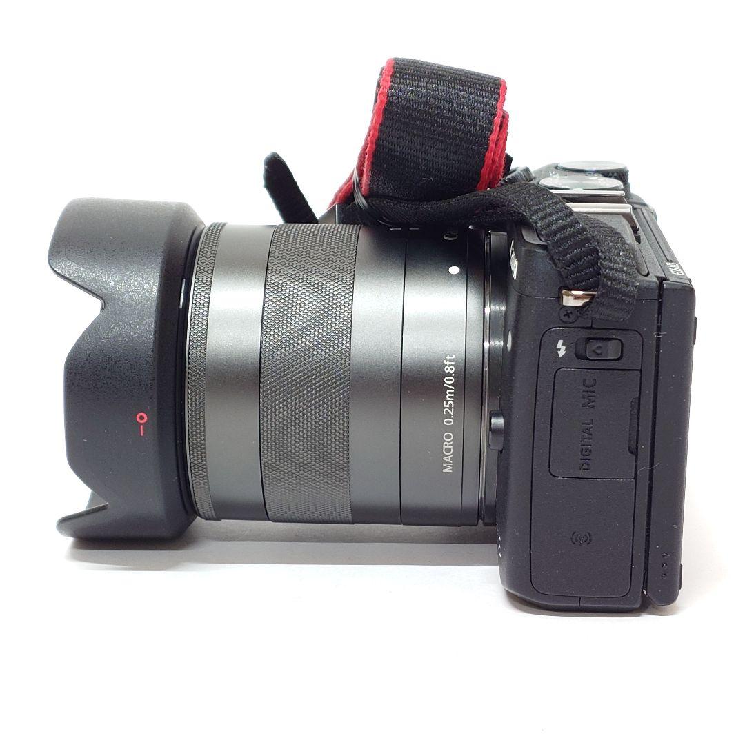 【美品】Canon EOS M3 EF-M 18-55mm キヤノン キャノン