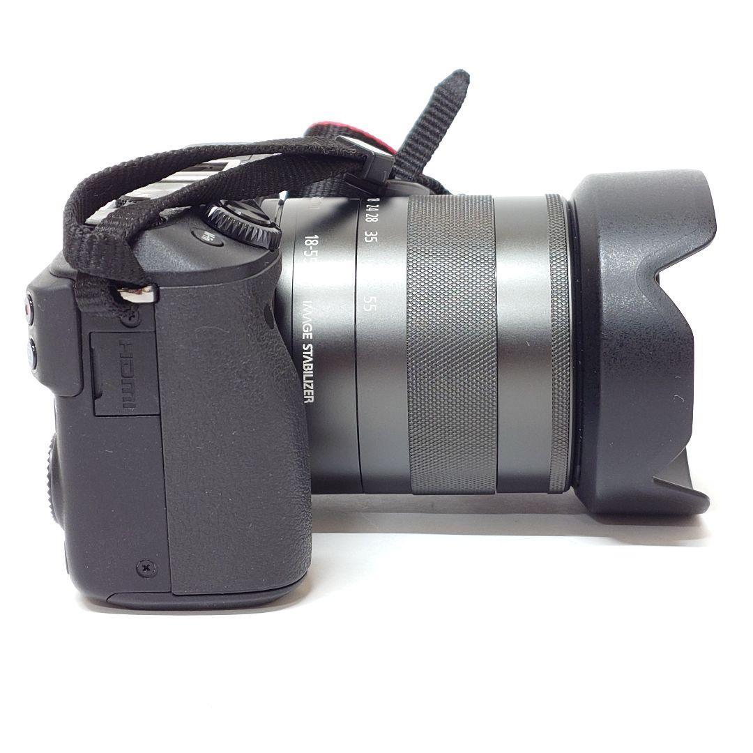 【美品】Canon EOS M3 EF-M 18-55mm キヤノン キャノン