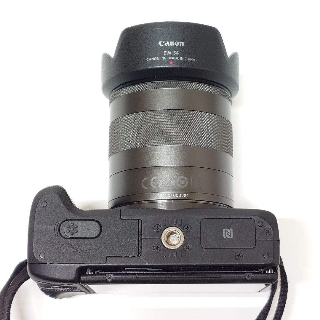 【美品】Canon EOS M3 EF-M 18-55mm キヤノン キャノン