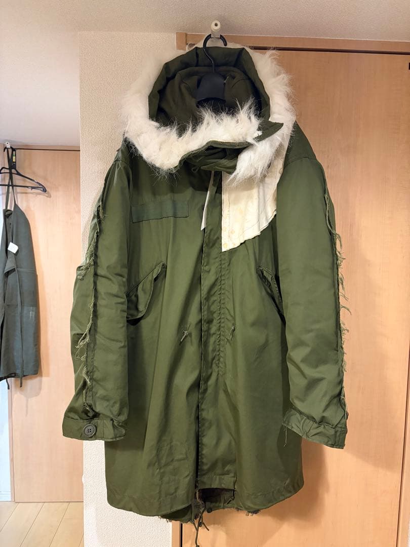 Klasica クラシカ M-65 70'sリメイク モッズコート クラシカ