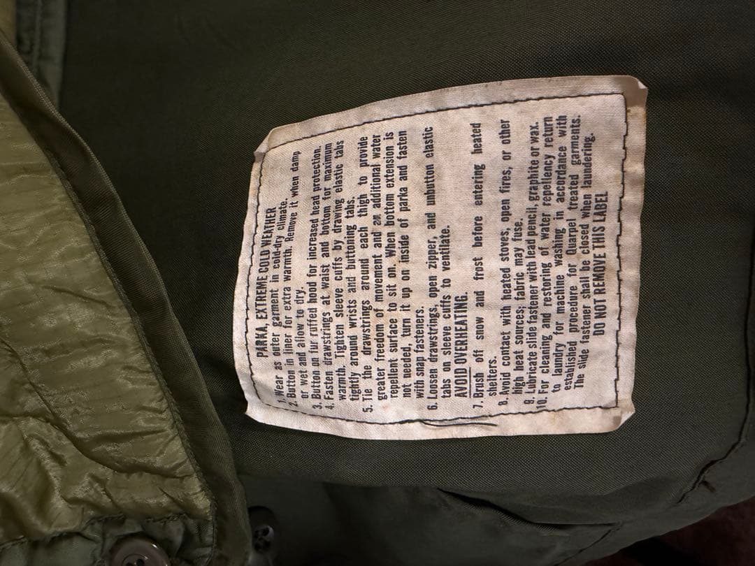 Klasica クラシカ M-65 70'sリメイク モッズコート クラシカ