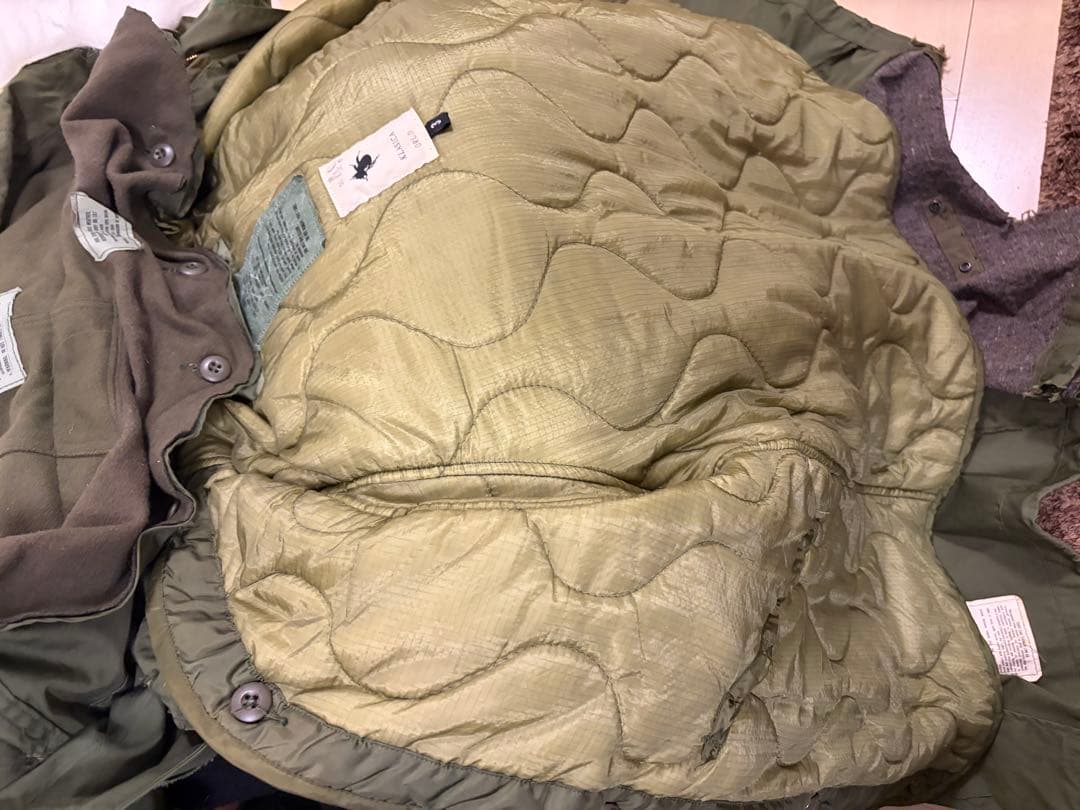 Klasica クラシカ M-65 70'sリメイク モッズコート クラシカ