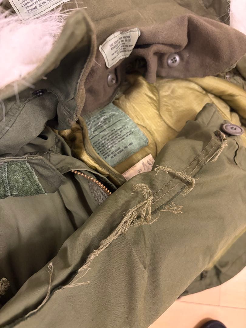 Klasica クラシカ M-65 70'sリメイク モッズコート クラシカ