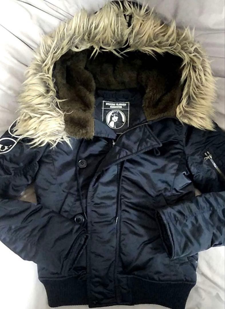 ヒステリックグラマー HYSTERIC GLAMOUR アウター プリマロフト