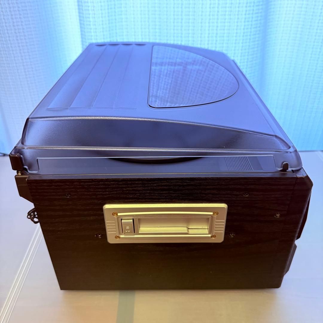 トウショウ CDコピー機能搭載マルチプレーヤー TCDR-186WC リモコン付