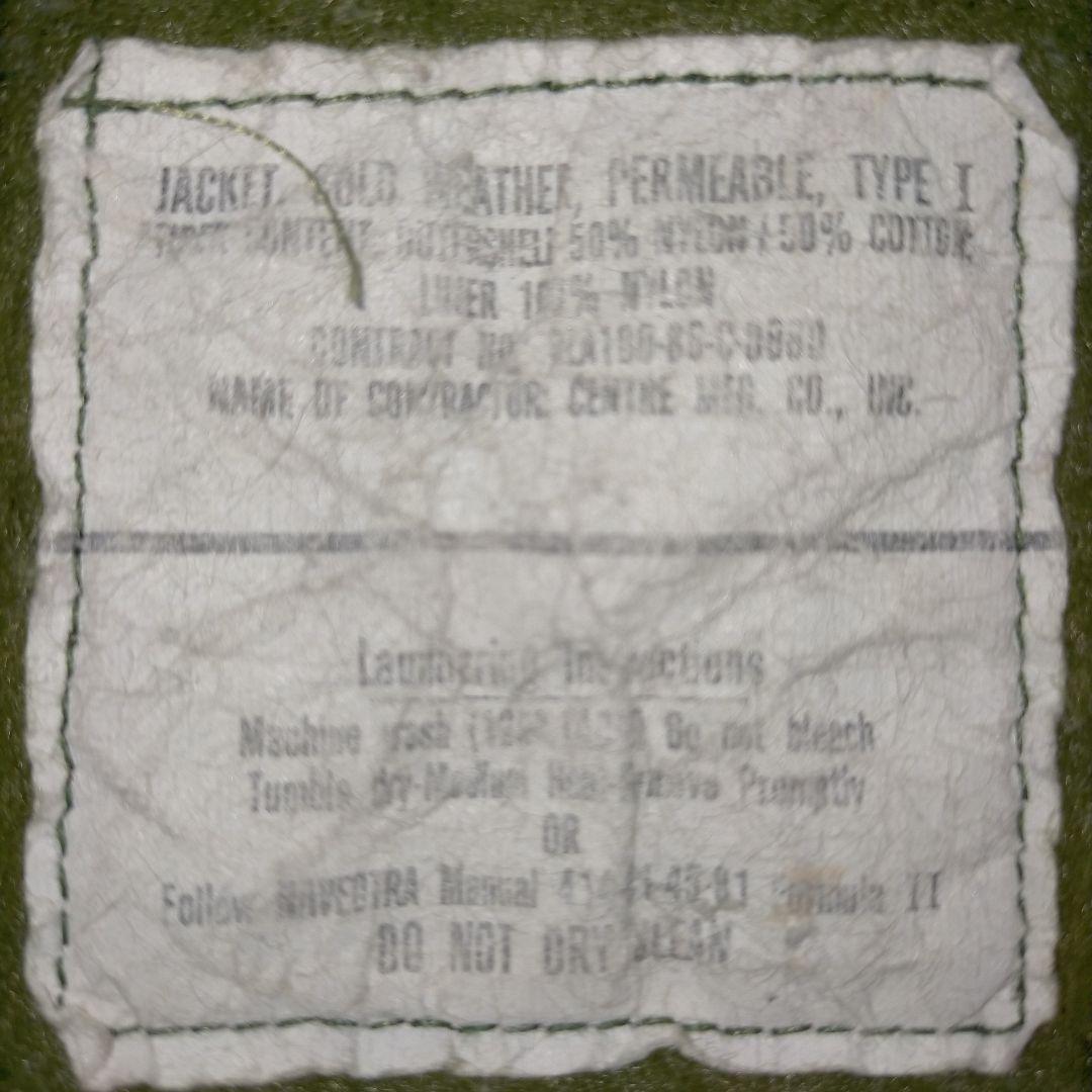 ちゃな✨タウンユース最強短丈✨アメリカ軍★US Navy★A2★デッキジャ