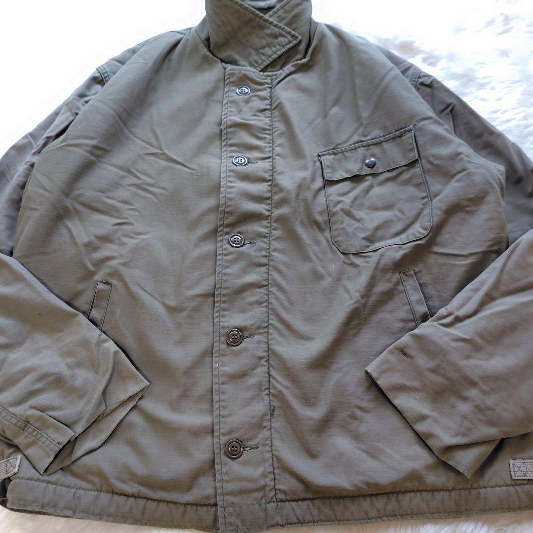 ちゃな✨タウンユース最強短丈✨アメリカ軍★US Navy★A2★デッキジャ