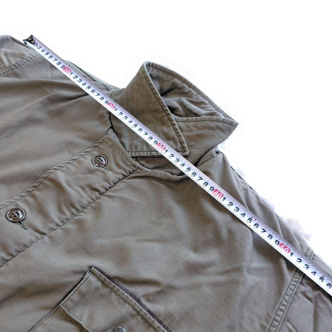 ちゃな✨タウンユース最強短丈✨アメリカ軍★US Navy★A2★デッキジャ