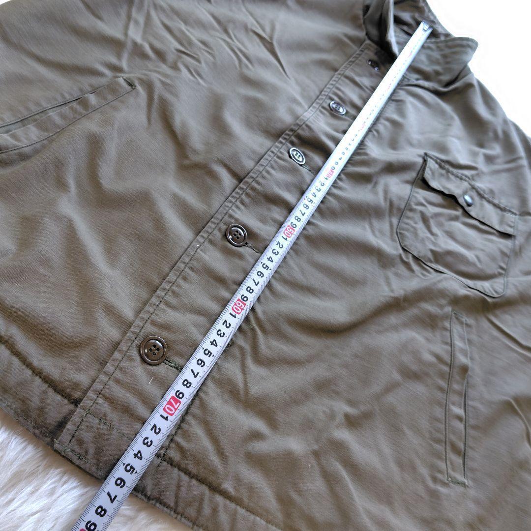 ちゃな✨タウンユース最強短丈✨アメリカ軍★US Navy★A2★デッキジャ