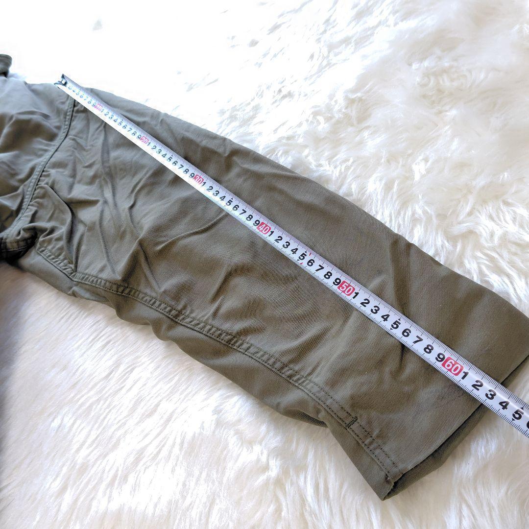 ちゃな✨タウンユース最強短丈✨アメリカ軍★US Navy★A2★デッキジャ