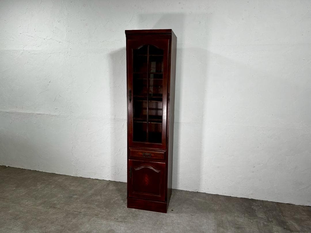 『karimoku』カリモク ハイチェスト カップボード 飾棚 RWche12