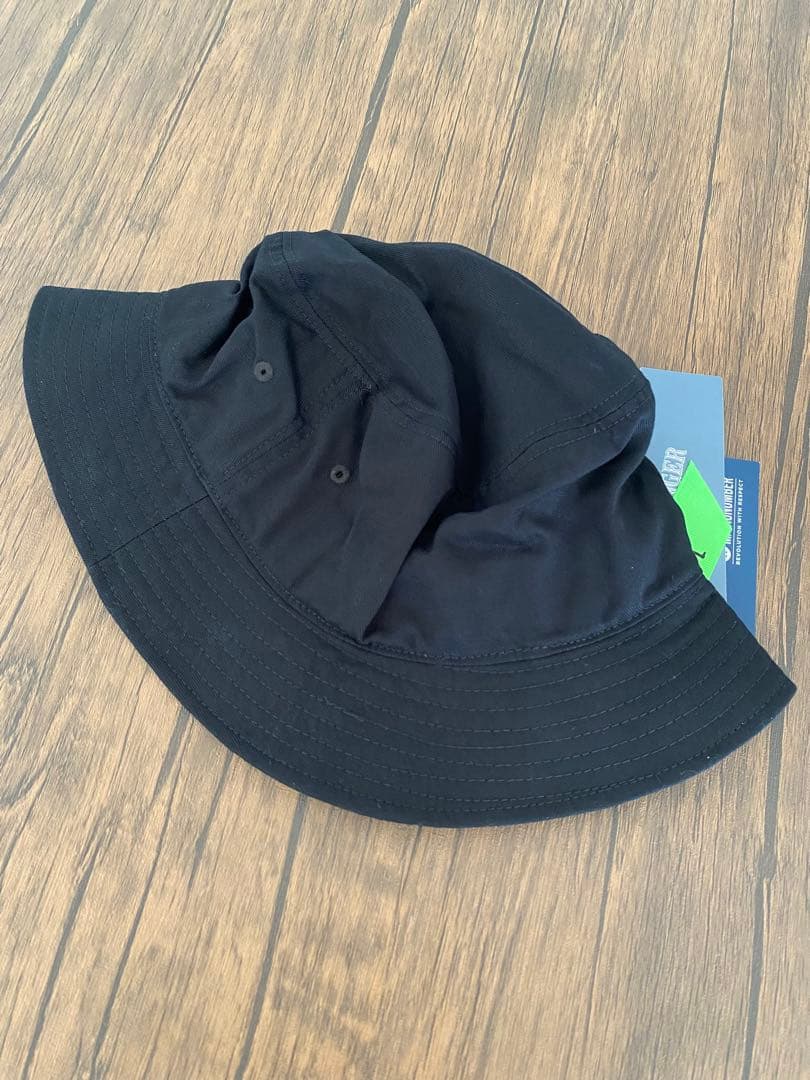 新品未使用　チャレンジャー ×マジックナンバー　バケットハット　ブラック　フリー