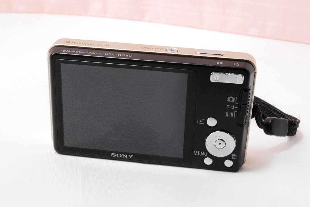 〓コンパクトデジカメ〓ソニー SONY Cyber−Shot DSC-W350