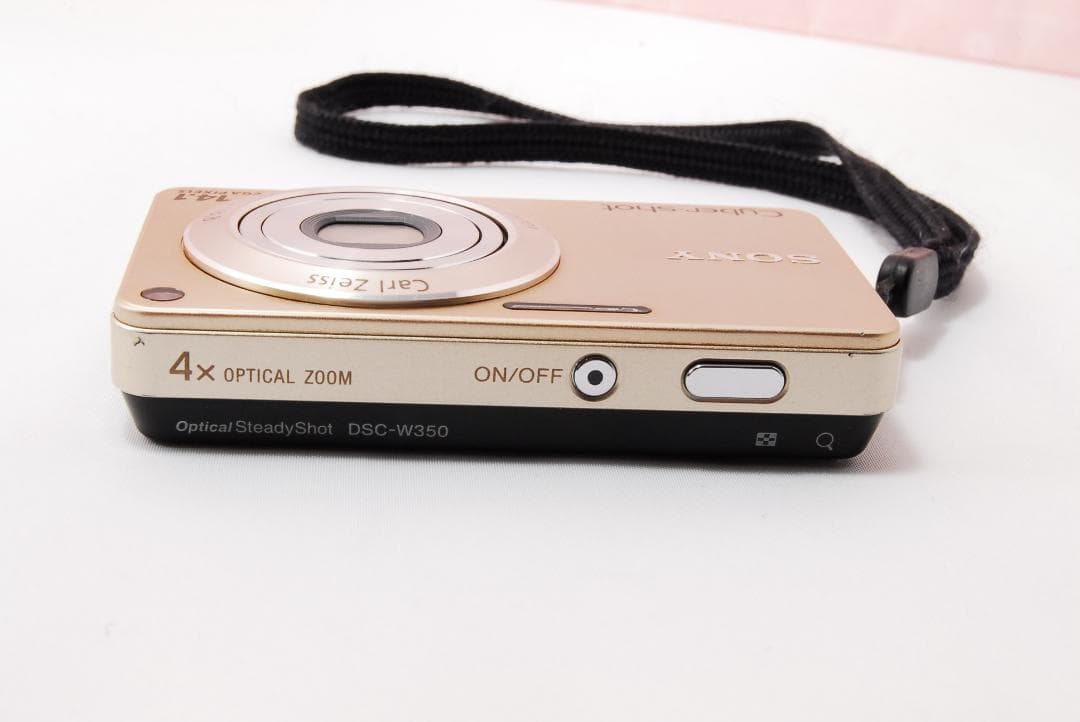 〓コンパクトデジカメ〓ソニー SONY Cyber−Shot DSC-W350