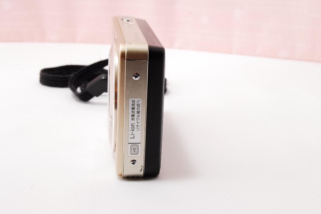 〓コンパクトデジカメ〓ソニー SONY Cyber−Shot DSC-W350