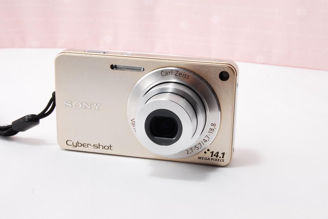 〓コンパクトデジカメ〓ソニー SONY Cyber−Shot DSC-W350