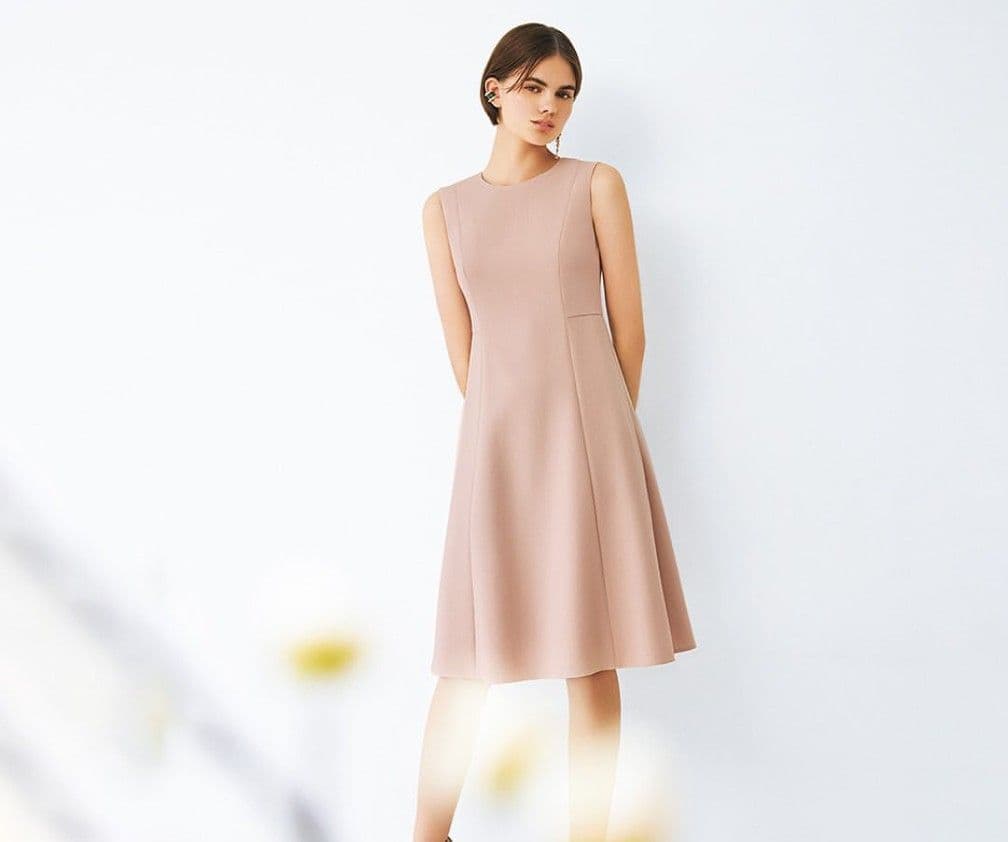 お値下げ 新品未使用 定価20万 FOXEY カシミヤ100%ワンピース 希少