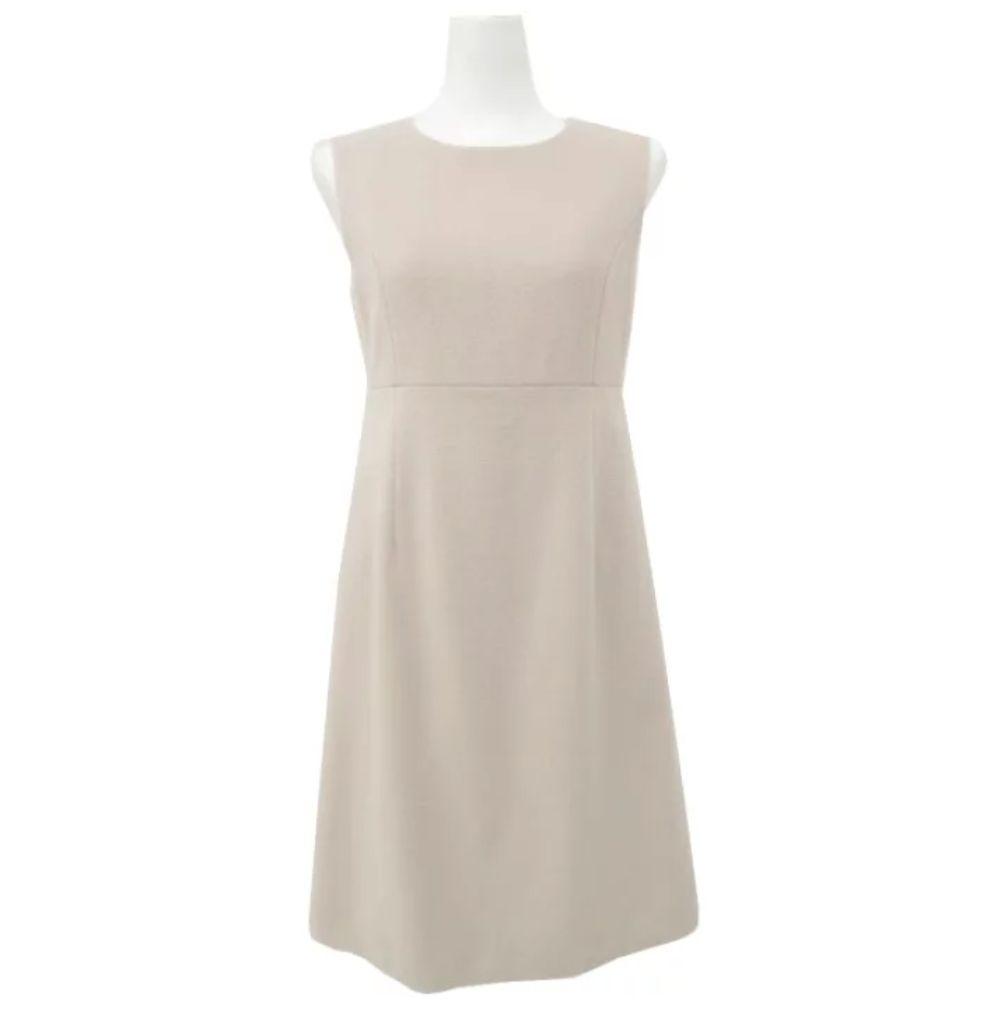 お値下げ 新品未使用 定価20万 FOXEY カシミヤ100%ワンピース 希少