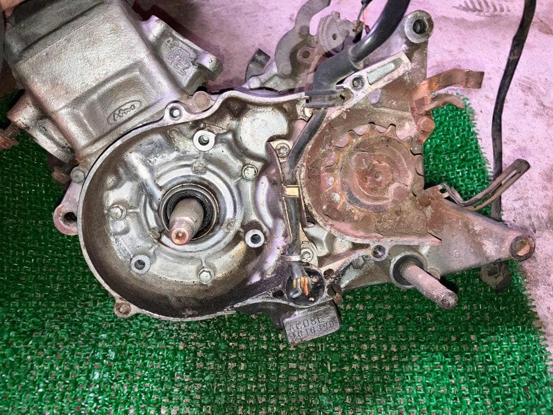 実働　ホンダ　NS-1 エンジン　AC08E-161 NSR50 NS50F