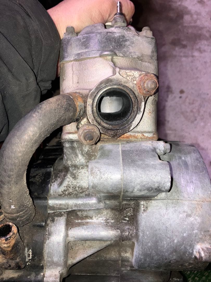 実働　ホンダ　NS-1 エンジン　AC08E-161 NSR50 NS50F