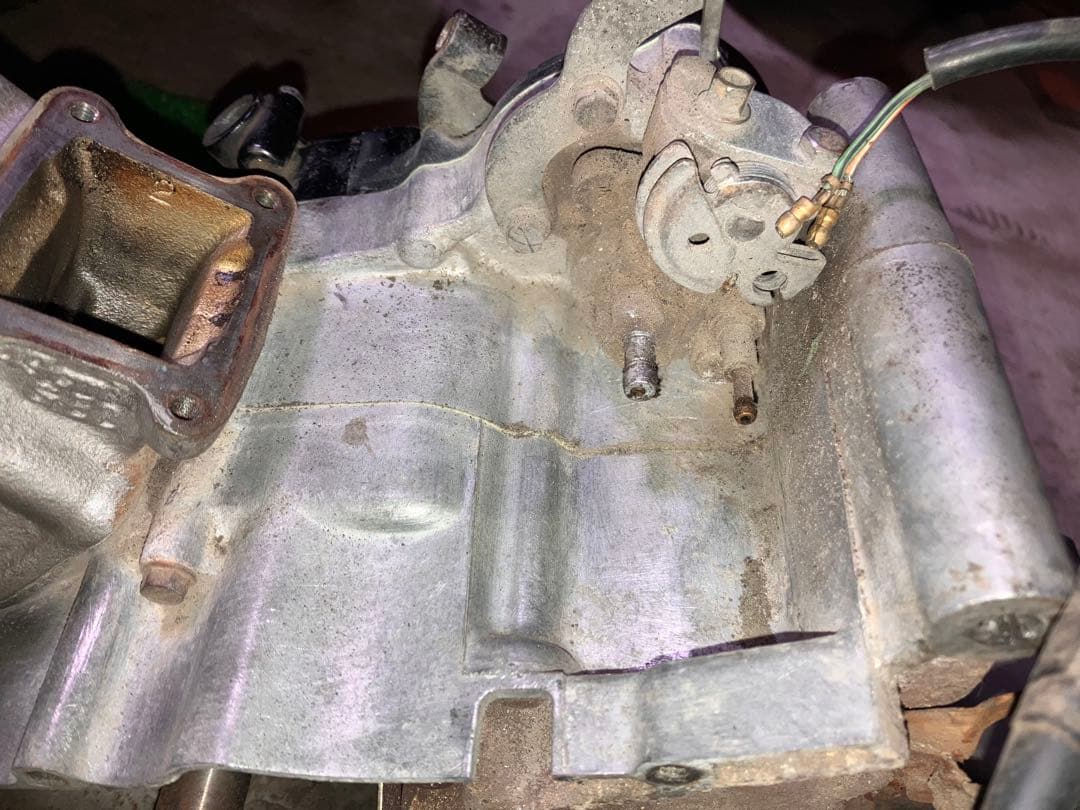 実働　ホンダ　NS-1 エンジン　AC08E-161 NSR50 NS50F