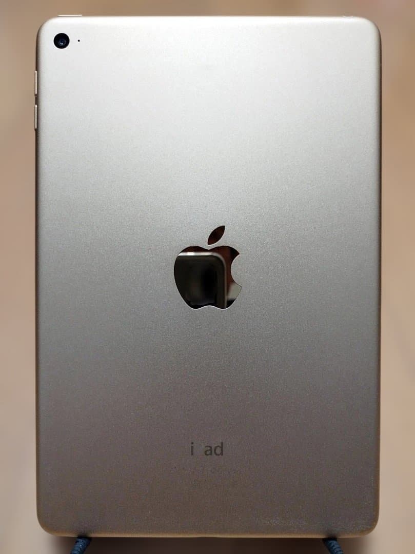 iPad mini第4ゴールド 128GB 純正ケース・カバー付き（美品）