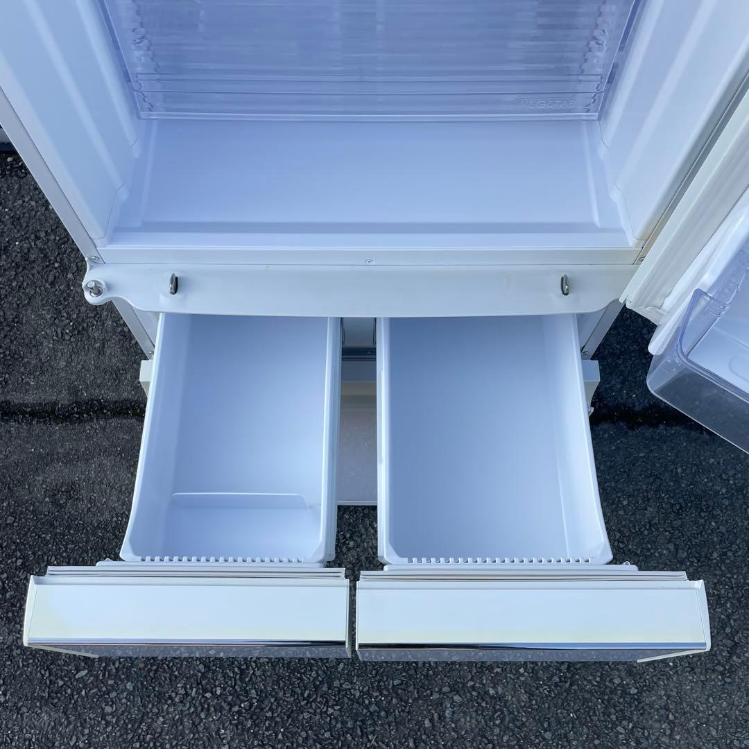 シャープ2019年製プラズマクラスター搭載415L冷蔵庫 送料/設置無料