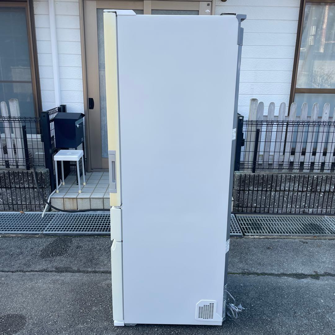 シャープ2019年製プラズマクラスター搭載415L冷蔵庫 送料/設置無料