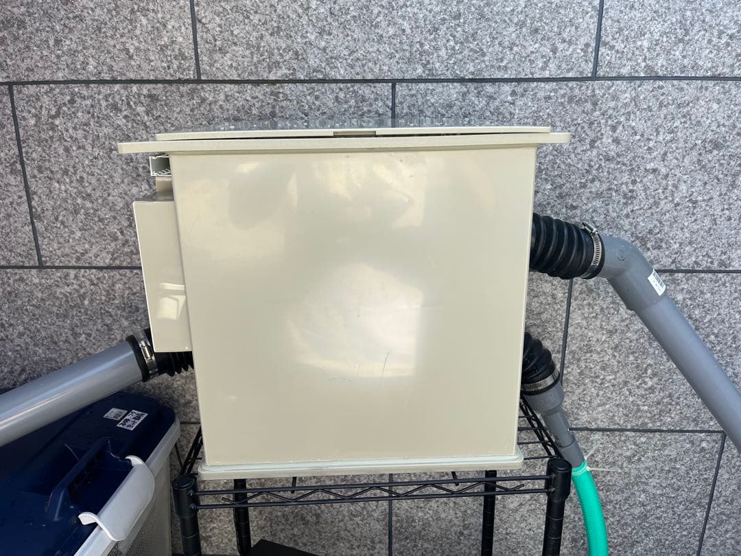 水中ポンプ付き 強制濾過器　ロータリードラムフィルター