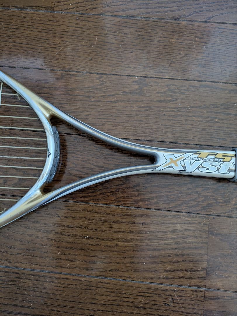 【廃盤品】Xyst TS 軟式テニスラケット 送料無料
