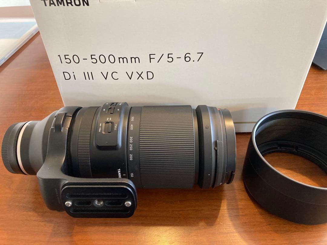 レンズ(ズーム) TAMRON150-500mm F/5-6.7 Di III VC VXD