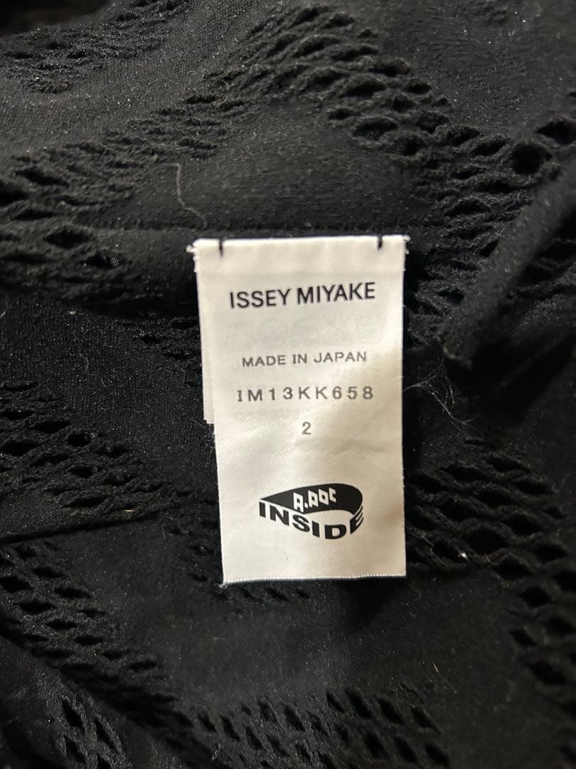 ⭐️a-poc INSIDE 黒パリコレランウェイネットトップス極美品⭐️